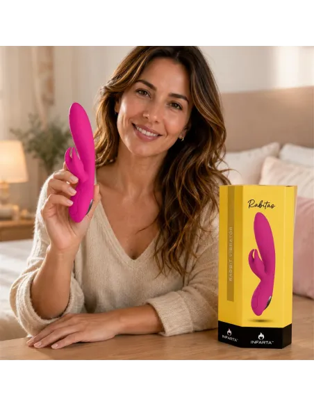 Rabbit vibrator rabitas | Infarta toys | Rabbits