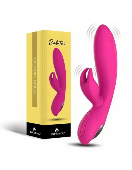 Rabbit vibrator rabitas | Infarta toys | Rabbits