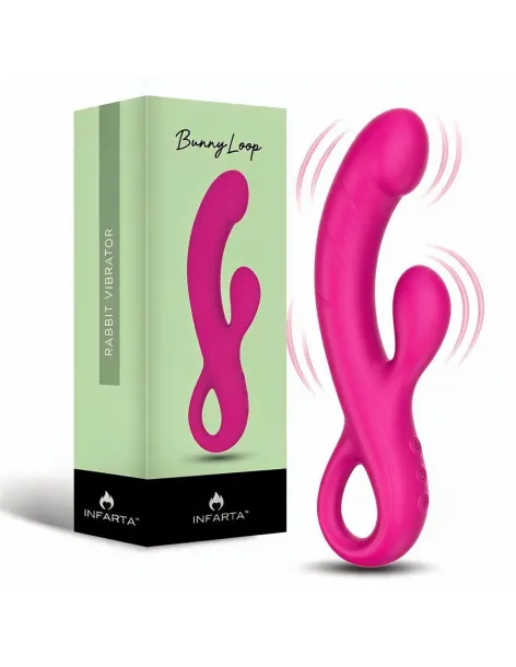 Rabbit vibrator bunnyloop | Infarta toys | Rabbits