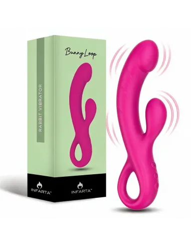 Rabbit vibrator bunnyloop | Infarta toys | Rabbits