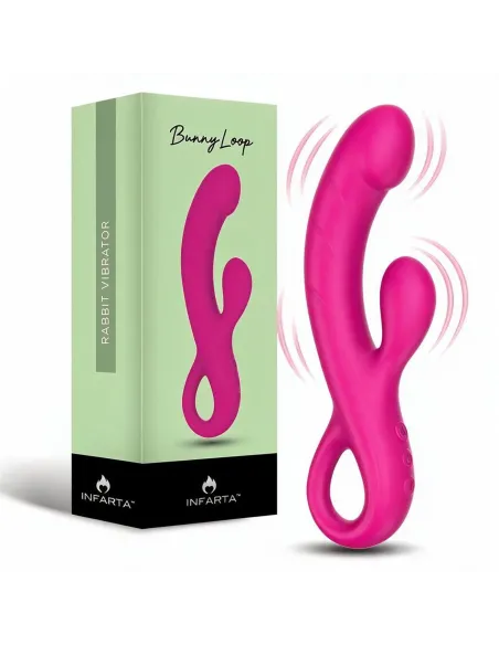 Rabbit vibrator bunnyloop | Infarta toys | Rabbits