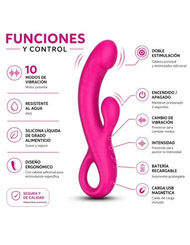 Rabbit vibrator bunnyloop | Infarta toys | Rabbits