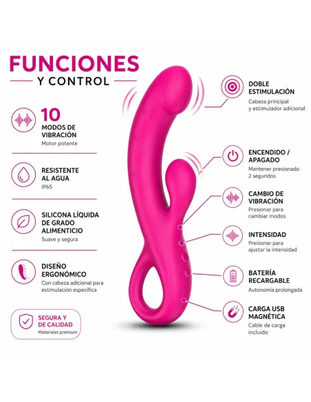 Rabbit vibrator bunnyloop | Infarta toys | Rabbits