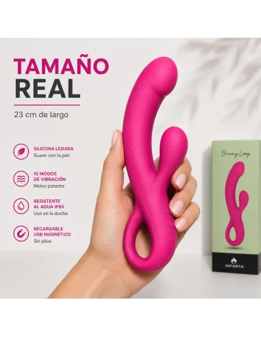 Rabbit vibrator bunnyloop | Infarta toys | Rabbits