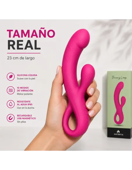 Rabbit vibrator bunnyloop | Infarta toys | Rabbits