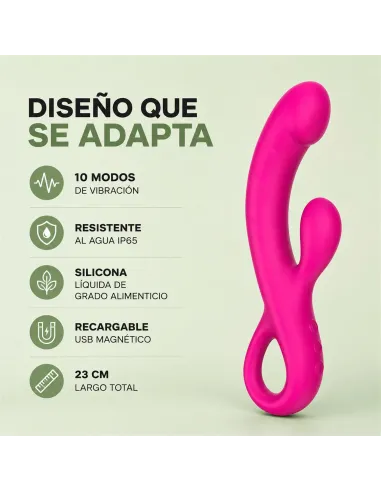 Rabbit vibrator bunnyloop | Infarta toys | Rabbits