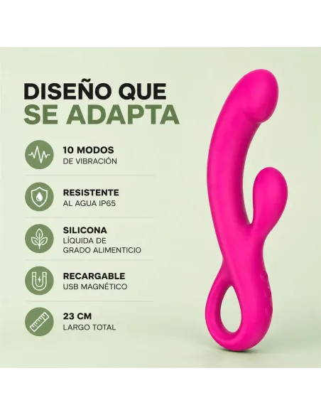 Rabbit vibrator bunnyloop | Infarta toys | Rabbits