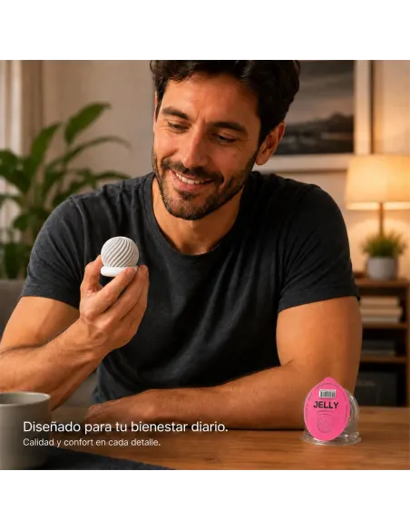 Masturbator jelly v | Infarta toys | Masturbadores