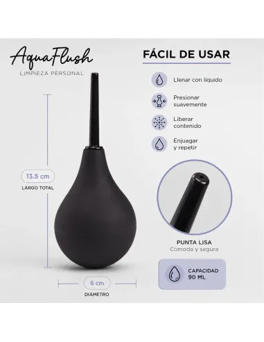 Anal douche aquaflush | Infarta toys | Limpiadores