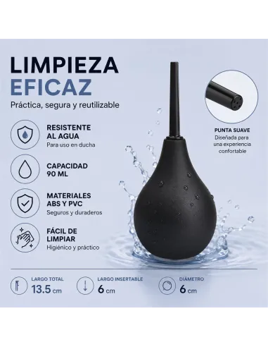 Anal douche aquaflush | Infarta toys | Limpiadores