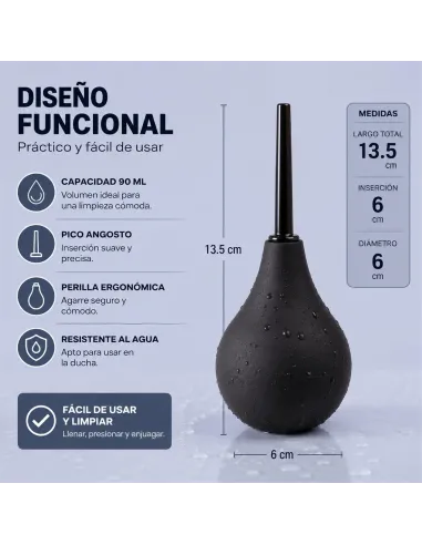 Anal douche aquaflush | Infarta toys | Limpiadores