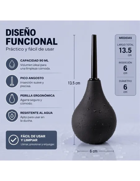 Anal douche aquaflush | Infarta toys | Limpiadores