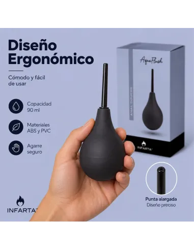 Anal douche aquaflush | Infarta toys | Limpiadores