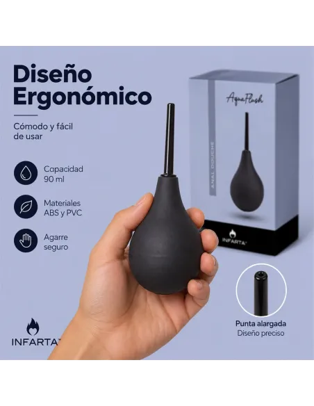 Anal douche aquaflush | Infarta toys | Limpiadores
