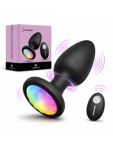 Anal plug vibrator lunaris | Infarta toys | Plugs