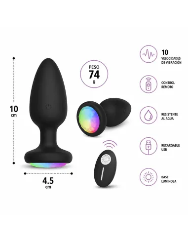 Anal plug vibrator lunaris | Infarta toys | Plugs