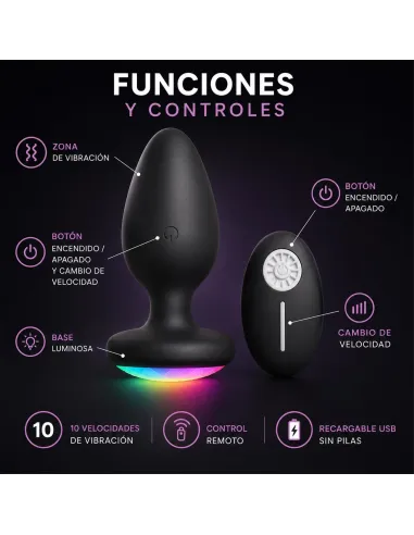 Anal plug vibrator lunaris | Infarta toys | Plugs