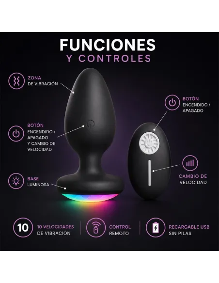 Anal plug vibrator lunaris | Infarta toys | Plugs
