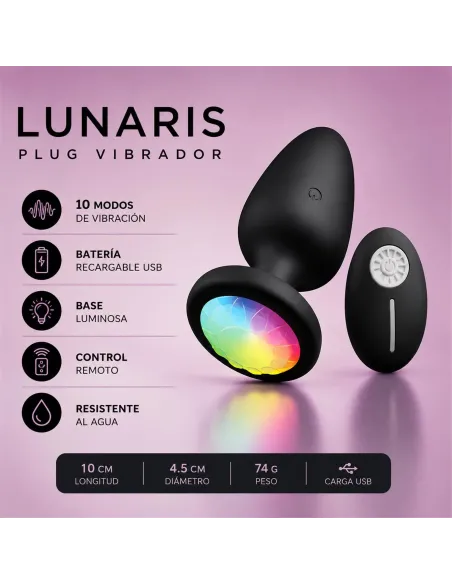 Anal plug vibrator lunaris | Infarta toys | Plugs