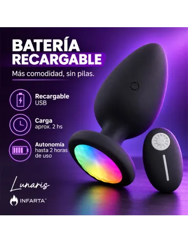 Anal plug vibrator lunaris | Infarta toys | Plugs
