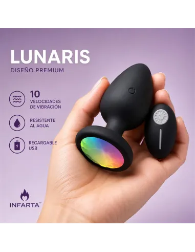 Anal plug vibrator lunaris | Infarta toys | Plugs