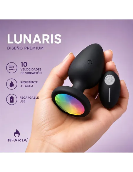 Anal plug vibrator lunaris | Infarta toys | Plugs