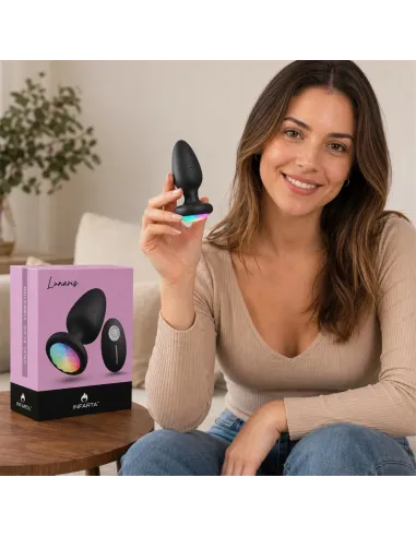 Anal plug vibrator lunaris | Infarta toys | Plugs