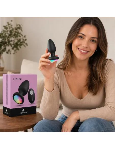 Anal plug vibrator lunaris | Infarta toys | Plugs