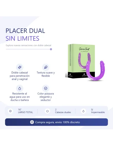 Double dildo geminitwist | Infarta toys | Dildos macizos