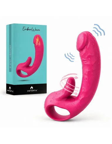 G-spot vibrator emberwave | Infarta toys | Punto g