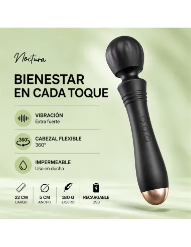 Massager noctura - masajeador | Infarta toys | Masajeadores