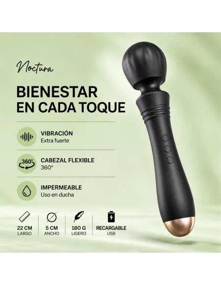 Massager noctura - masajeador | Infarta toys | Masajeadores