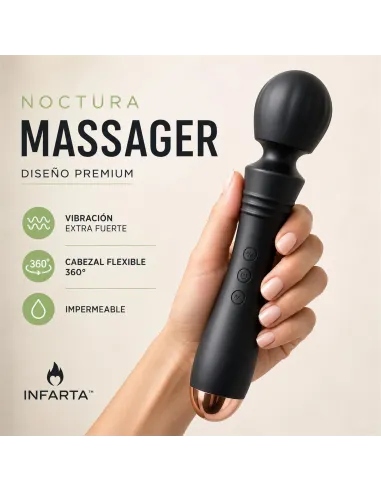 Massager noctura - masajeador | Infarta toys | Masajeadores