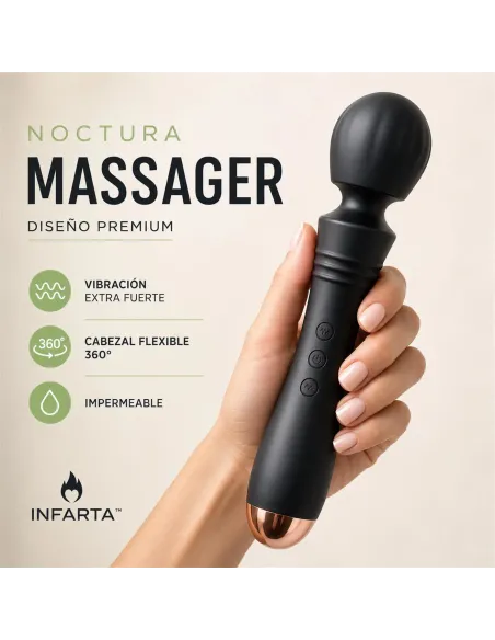 Massager noctura - masajeador | Infarta toys | Masajeadores