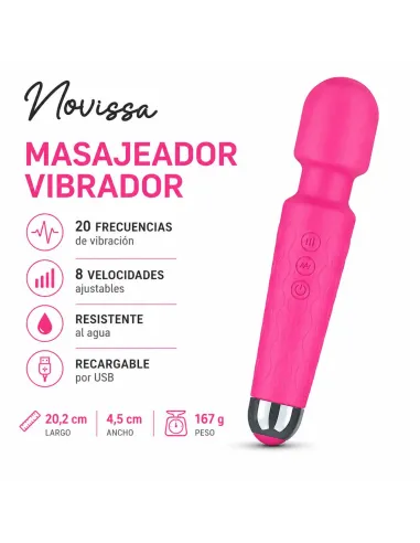 Massager novissa - masajeador | Infarta toys | Masajeadores