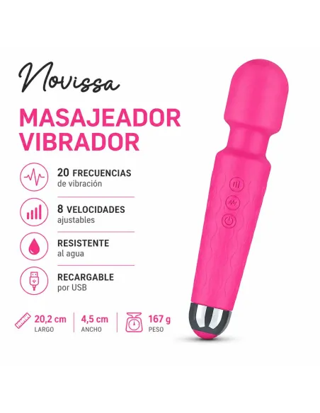 Massager novissa - masajeador | Infarta toys | Masajeadores