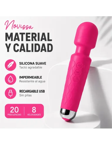 Massager novissa - masajeador | Infarta toys | Masajeadores