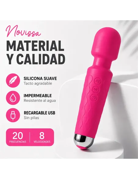Massager novissa - masajeador | Infarta toys | Masajeadores