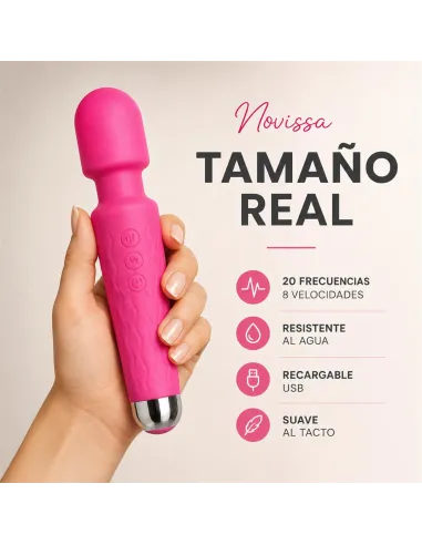 Massager novissa - masajeador | Infarta toys | Masajeadores