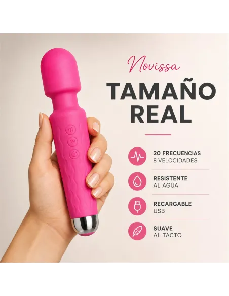 Massager novissa - masajeador | Infarta toys | Masajeadores