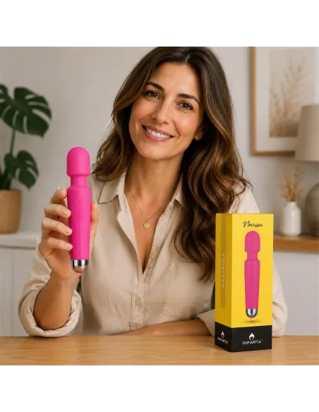 Massager novissa - masajeador | Infarta toys | Masajeadores