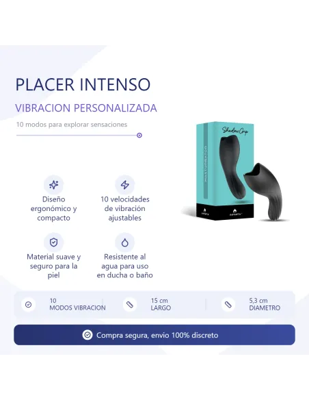 Masturbator shadowgrip | Infarta toys | Masturbadores