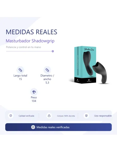 Masturbator shadowgrip | Infarta toys | Masturbadores