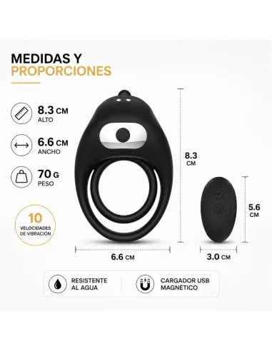 Ring vibrator stronix | Infarta toys | Anillos