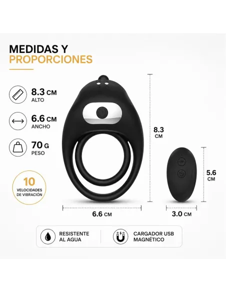 Ring vibrator stronix | Infarta toys | Anillos