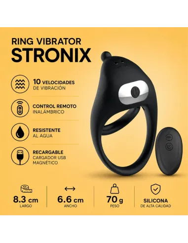 Ring vibrator stronix | Infarta toys | Anillos