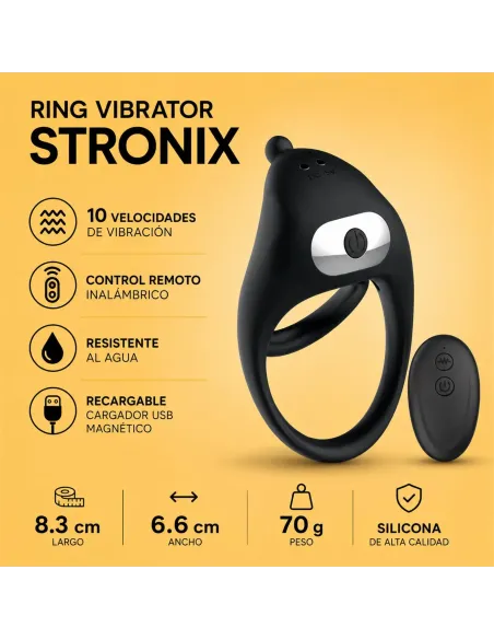 Ring vibrator stronix | Infarta toys | Anillos