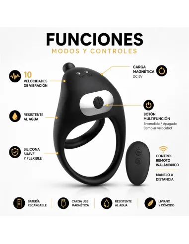 Ring vibrator stronix | Infarta toys | Anillos