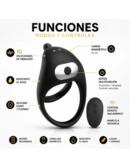 Ring vibrator stronix | Infarta toys | Anillos