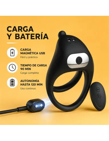 Ring vibrator stronix | Infarta toys | Anillos